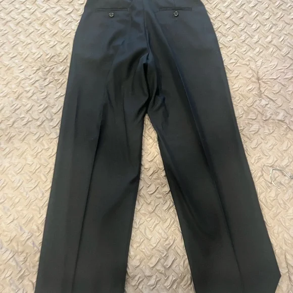 Calvin Klein Kids Formal Navy Trousers - Picture 2 of 4